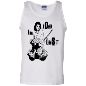 Girl Bear Urban Pop Art Asian Touch - Lost In Lust 02 Tee&Tank Men/Unisex Pimamour