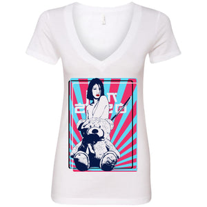 Girl Bear Urban Pop Art Asian Touch - Lost In Lust 03 Tee&Tank Lady Pimamour