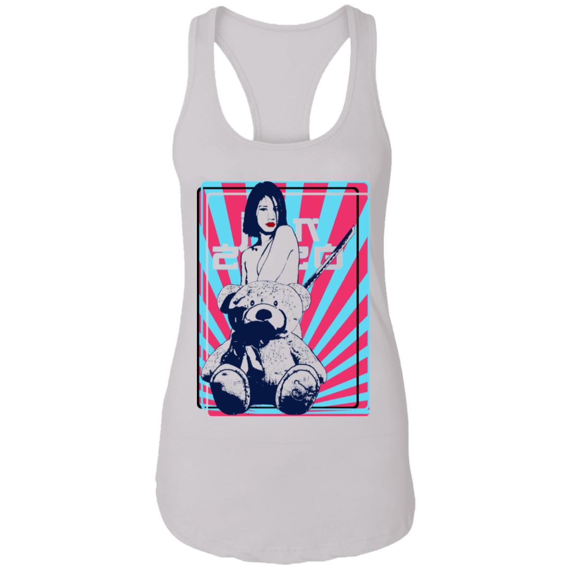 Girl Bear Urban Pop Art Asian Touch - Lost In Lust 03 Tee&Tank Lady Pimamour