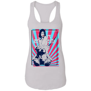 Girl Bear Urban Pop Art Asian Touch - Lost In Lust 03 Tee&Tank Lady Pimamour