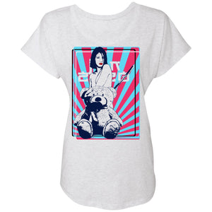 Girl Bear Urban Pop Art Asian Touch - Lost In Lust 03 Tee&Tank Lady Pimamour