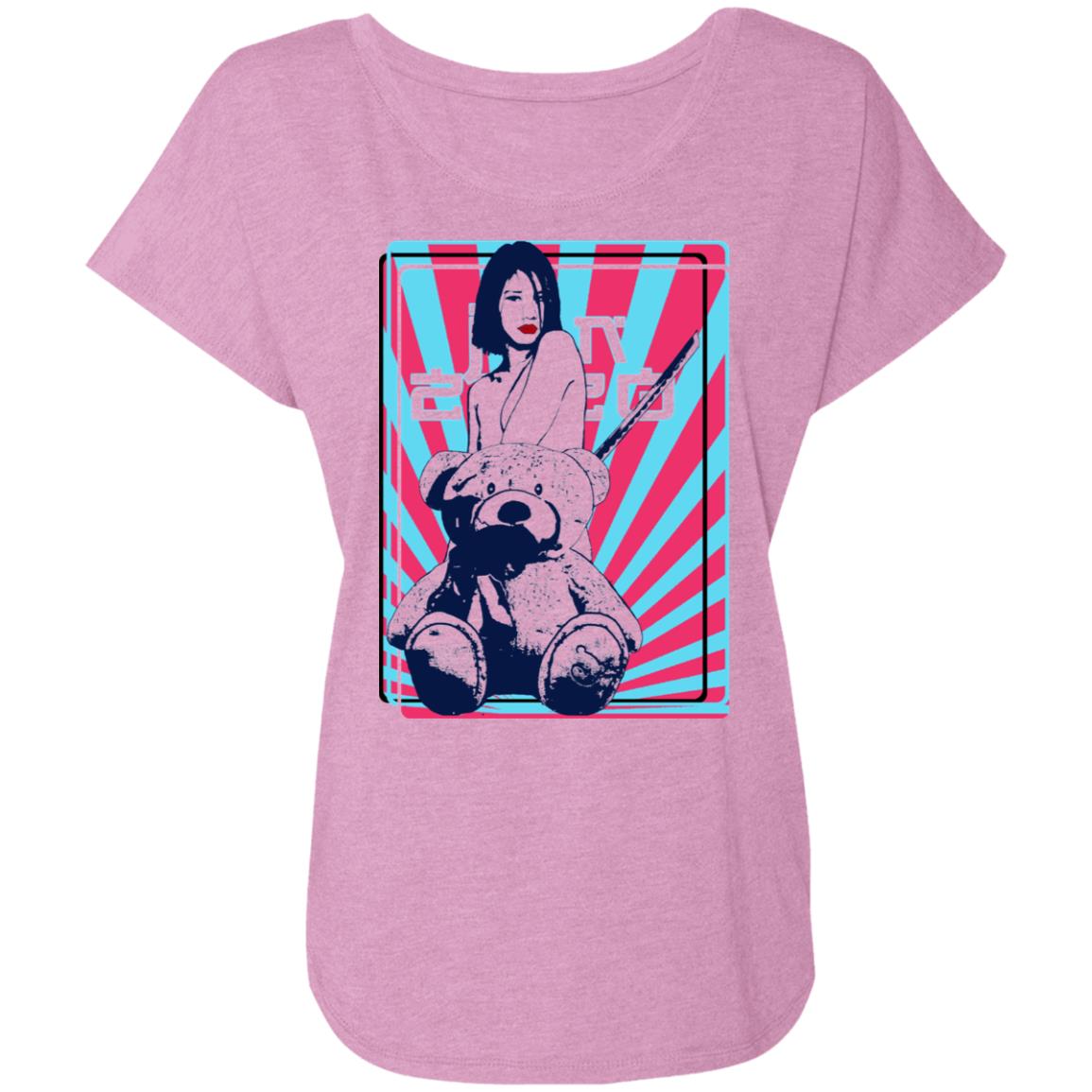 Girl Bear Urban Pop Art Asian Touch - Lost In Lust 03 Tee&Tank Lady Pimamour