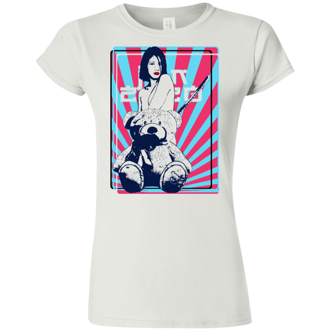 Girl Bear Urban Pop Art Asian Touch - Lost In Lust 03 Tee&Tank Lady Pimamour