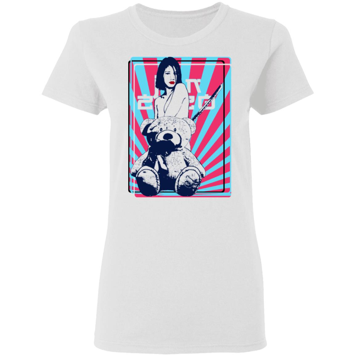 Girl Bear Urban Pop Art Asian Touch - Lost In Lust 03 Tee&Tank Lady Pimamour