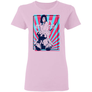 Girl Bear Urban Pop Art Asian Touch - Lost In Lust 03 Tee&Tank Lady Pimamour