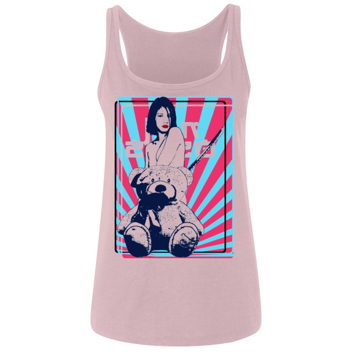 Girl Bear Urban Pop Art Asian Touch - Lost In Lust 03 Tee&Tank Lady Pimamour