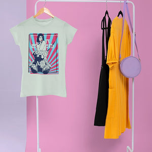 Girl Bear Urban Pop Art Asian Touch - Lost In Lust 03 Tee&Tank Lady Pimamour