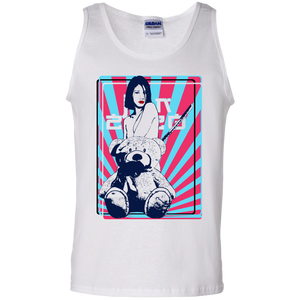 Girl Bear Urban Pop Art Asian Touch - Lost In Lust 03 Tee&Tank Men/Unisex Pimamour