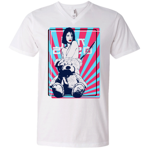 Girl Bear Urban Pop Art Asian Touch - Lost In Lust 03 Tee&Tank Men/Unisex Pimamour