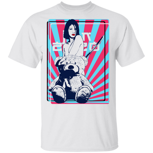 Girl Bear Urban Pop Art Asian Touch - Lost In Lust 03 Tee&Tank Men/Unisex Pimamour