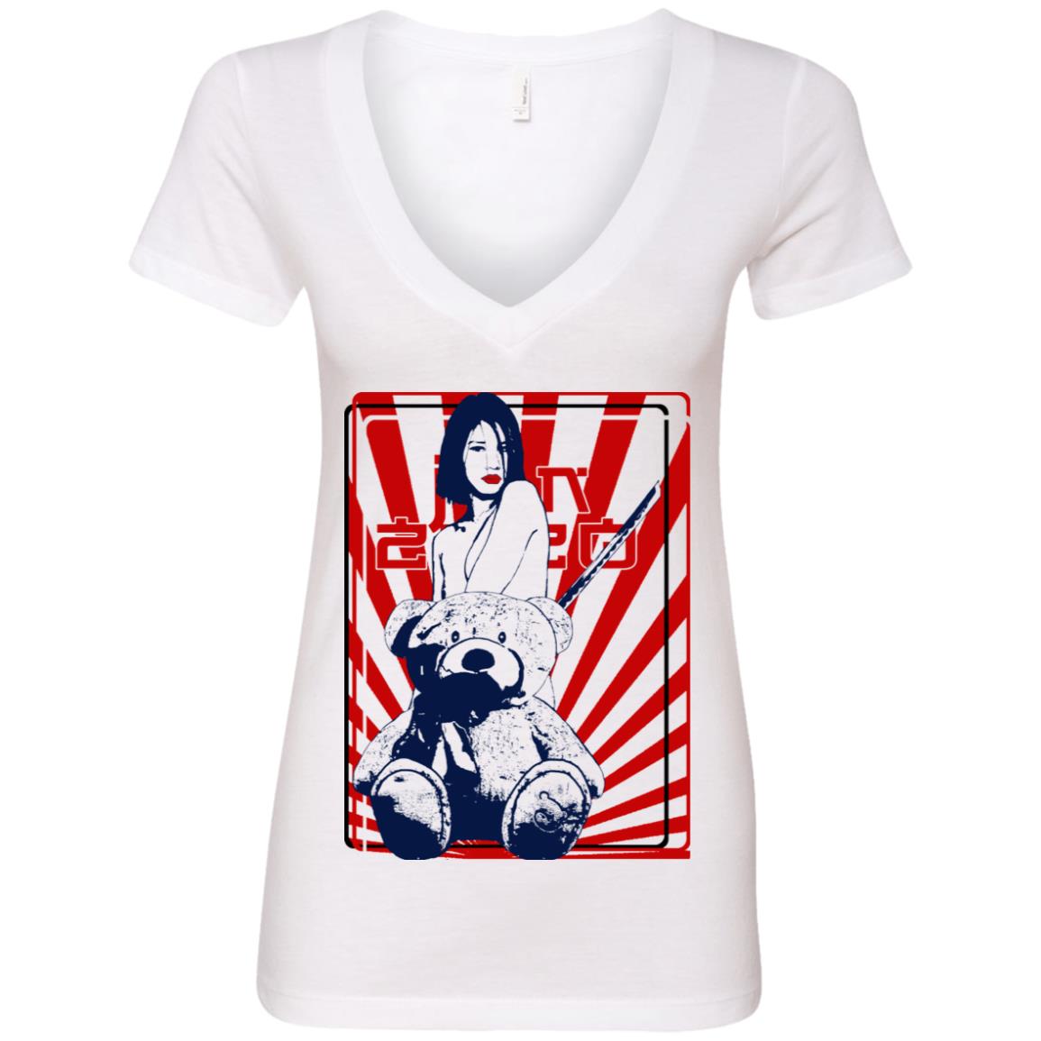 Girl Bear Urban Pop Art Asian Touch - Lost In Lust 04 Tee&Tank Lady Pimamour