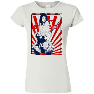 Girl Bear Urban Pop Art Asian Touch - Lost In Lust 04 Tee&Tank Lady Pimamour