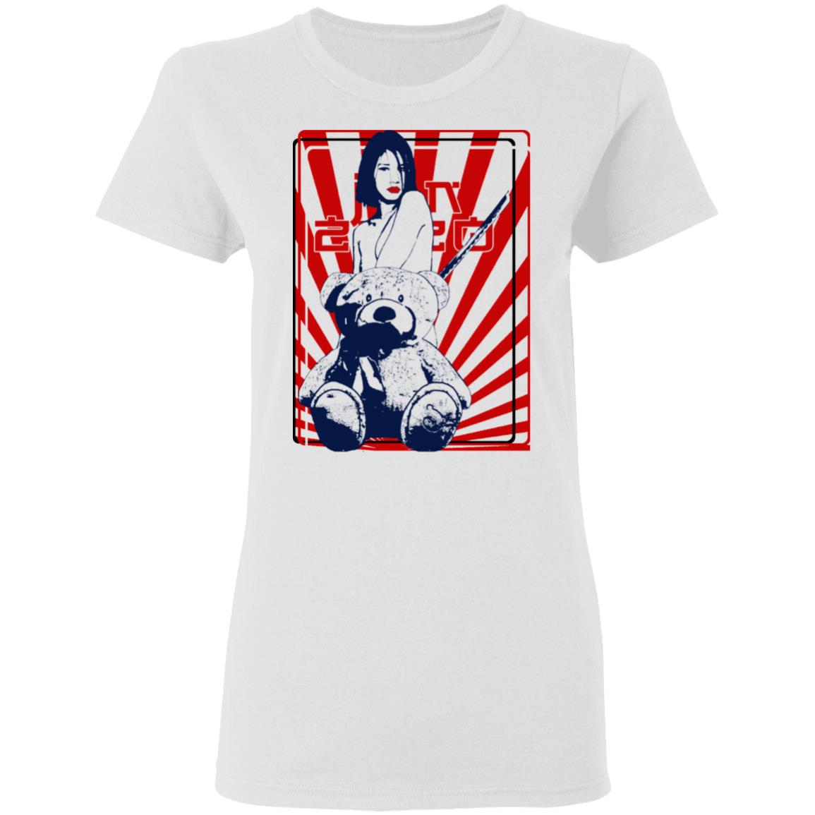 Girl Bear Urban Pop Art Asian Touch - Lost In Lust 04 Tee&Tank Lady Pimamour