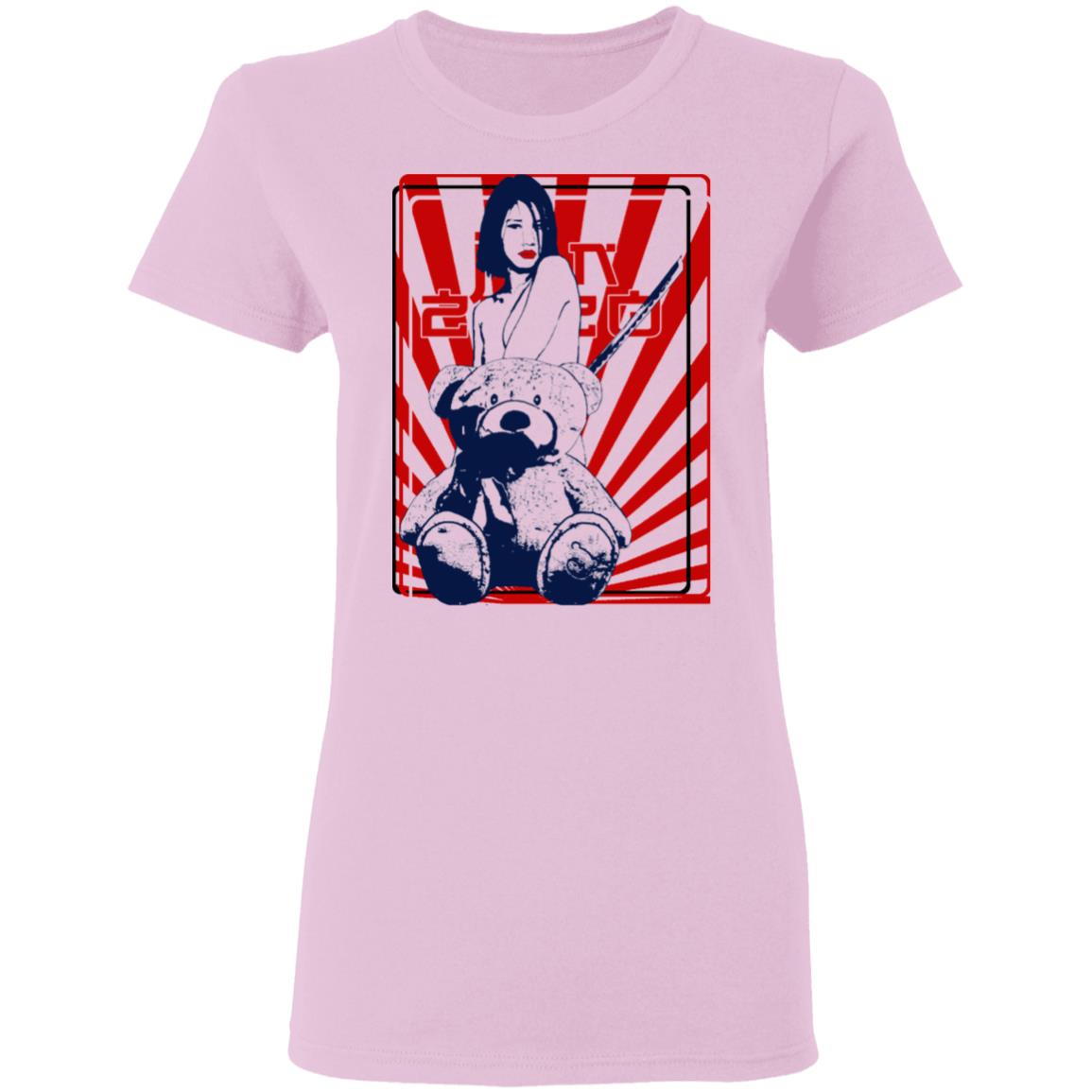 Girl Bear Urban Pop Art Asian Touch - Lost In Lust 04 Tee&Tank Lady Pimamour