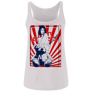 Girl Bear Urban Pop Art Asian Touch - Lost In Lust 04 Tee&Tank Lady Pimamour