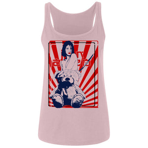 Girl Bear Urban Pop Art Asian Touch - Lost In Lust 04 Tee&Tank Lady Pimamour