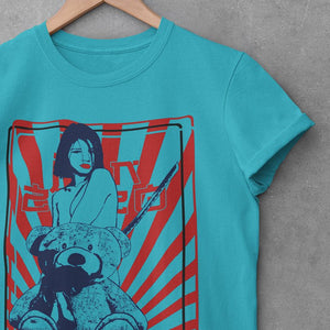 Girl Bear Urban Pop Art Asian Touch - Lost In Lust 04 Tee&Tank Lady Pimamour