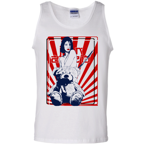 Girl Bear Urban Pop Art Asian Touch - Lost In Lust 04 Tee&Tank Men/Unisex Pimamour