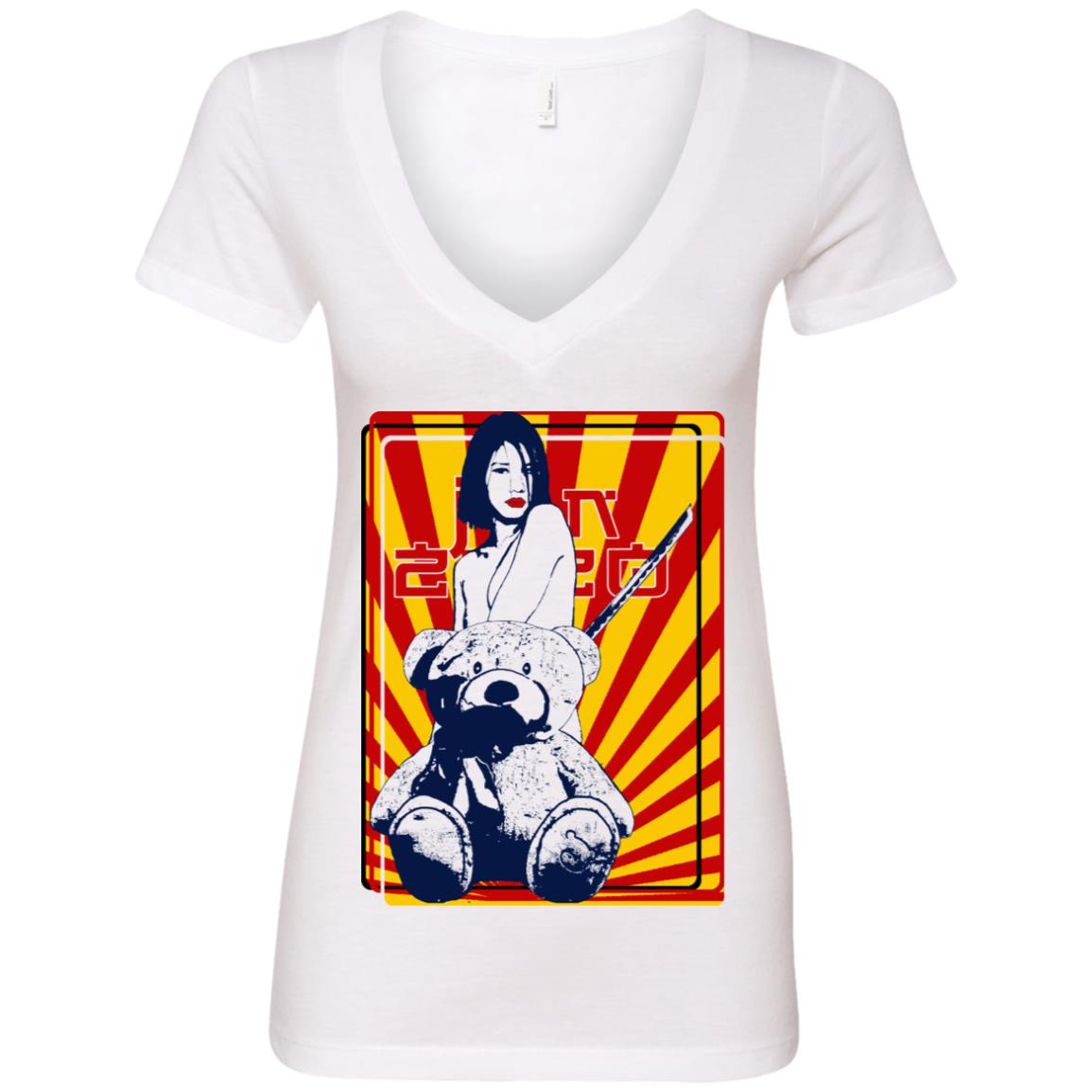 Girl Bear Urban Pop Art Asian Touch - Lost In Lust 05 Tee&Tank Lady Pimamour