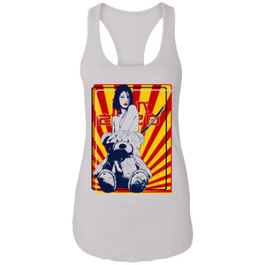 Girl Bear Urban Pop Art Asian Touch - Lost In Lust 05 Tee&Tank Lady Pimamour