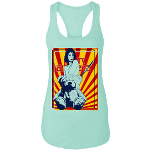 Girl Bear Urban Pop Art Asian Touch - Lost In Lust 05 Tee&Tank Lady Pimamour