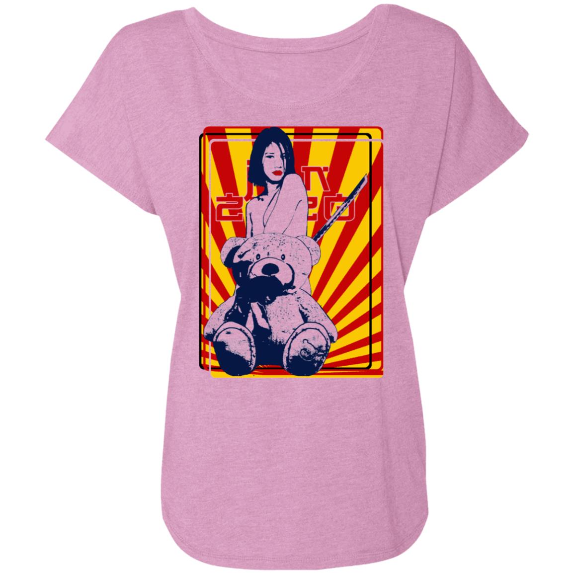 Girl Bear Urban Pop Art Asian Touch - Lost In Lust 05 Tee&Tank Lady Pimamour