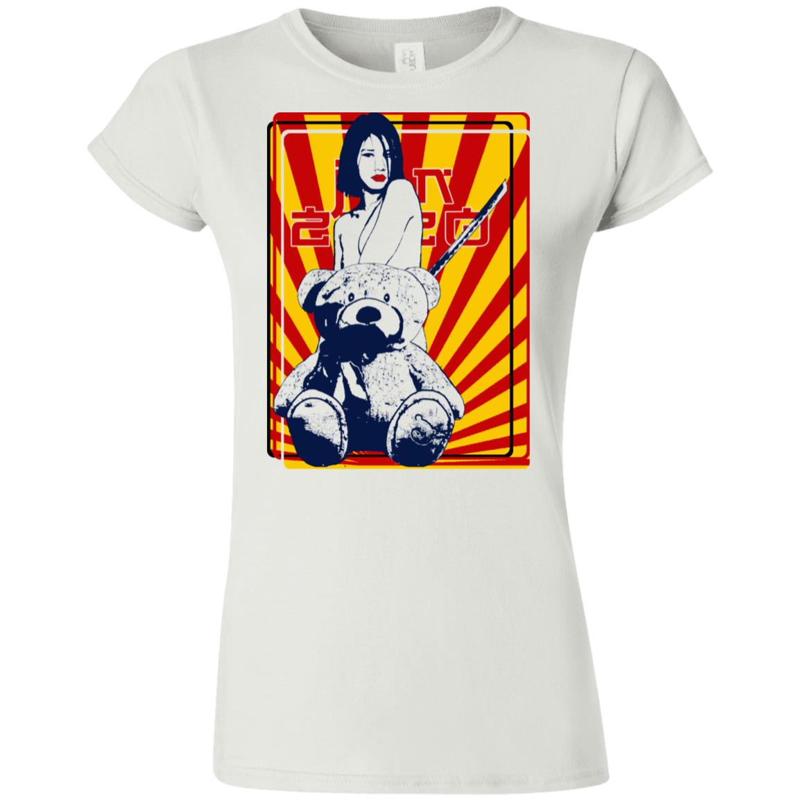 Girl Bear Urban Pop Art Asian Touch - Lost In Lust 05 Tee&Tank Lady Pimamour