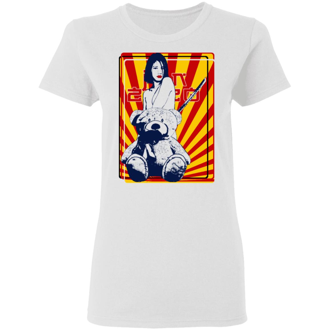 Girl Bear Urban Pop Art Asian Touch - Lost In Lust 05 Tee&Tank Lady Pimamour