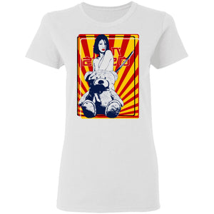 Girl Bear Urban Pop Art Asian Touch - Lost In Lust 05 Tee&Tank Lady Pimamour