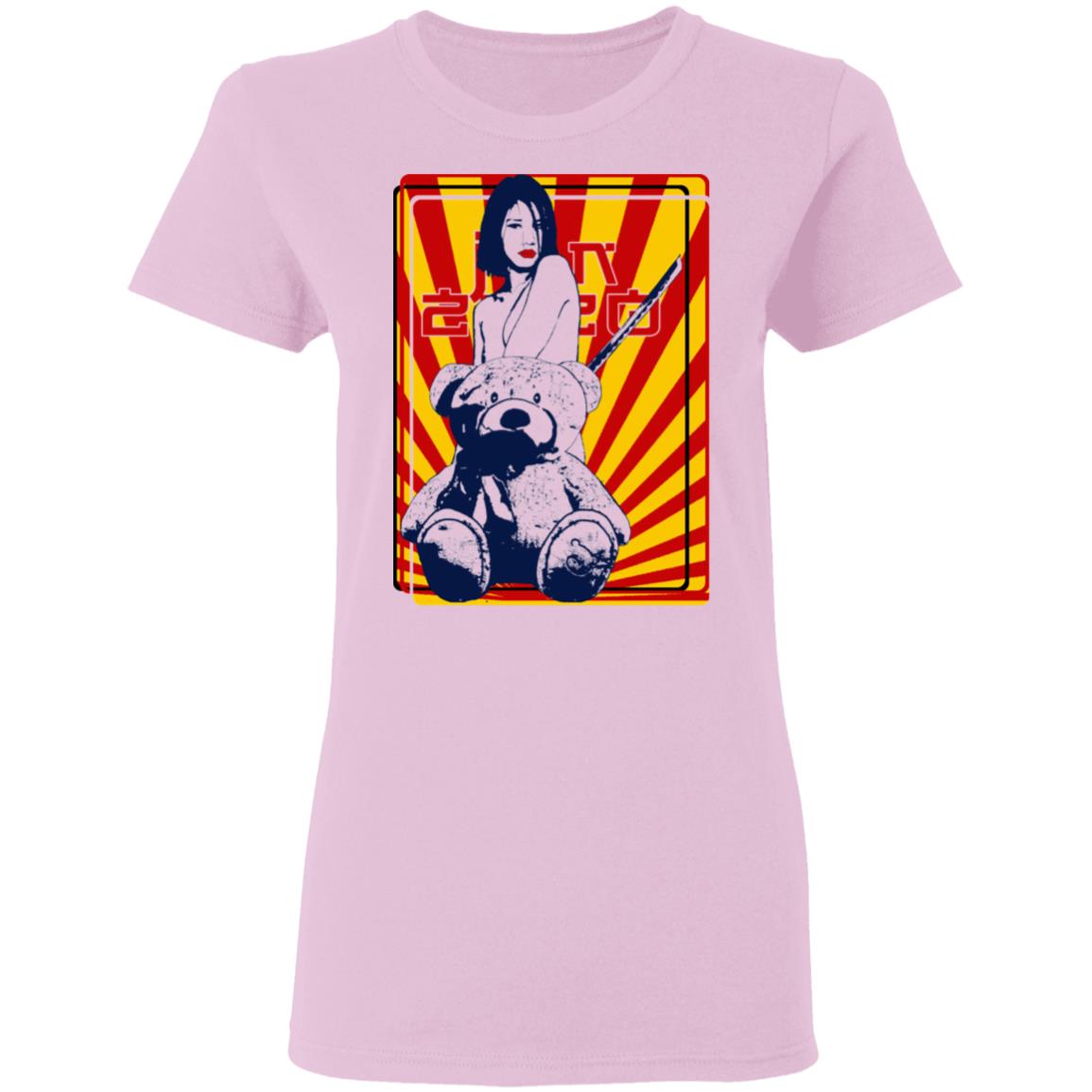 Girl Bear Urban Pop Art Asian Touch - Lost In Lust 05 Tee&Tank Lady Pimamour