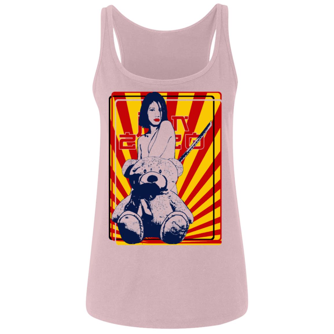 Girl Bear Urban Pop Art Asian Touch - Lost In Lust 05 Tee&Tank Lady Pimamour