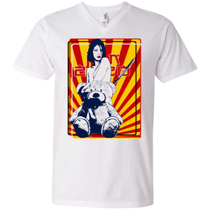 Girl Bear Urban Pop Art Asian Touch - Lost In Lust 05 Tee&Tank Men/Unisex Pimamour