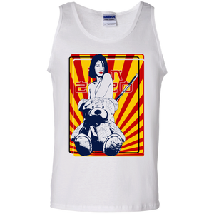 Girl Bear Urban Pop Art Asian Touch - Lost In Lust 05 Tee&Tank Men/Unisex Pimamour