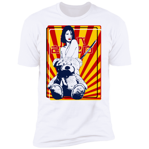 Girl Bear Urban Pop Art Asian Touch - Lost In Lust 05 Tee&Tank Men/Unisex Pimamour