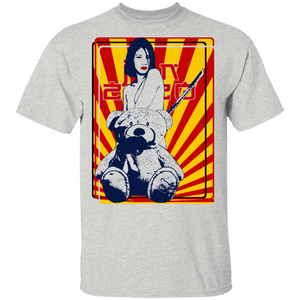 Girl Bear Urban Pop Art Asian Touch - Lost In Lust 05 Tee&Tank Men/Unisex Pimamour