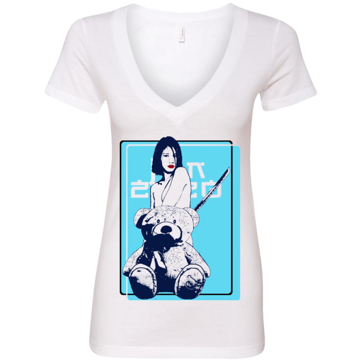 Girl Bear Urban Pop Art Asian Touch - Lost In Lust 06 Tee&Tank Lady Pimamour