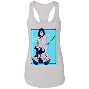 Girl Bear Urban Pop Art Asian Touch - Lost In Lust 06 Tee&Tank Lady Pimamour