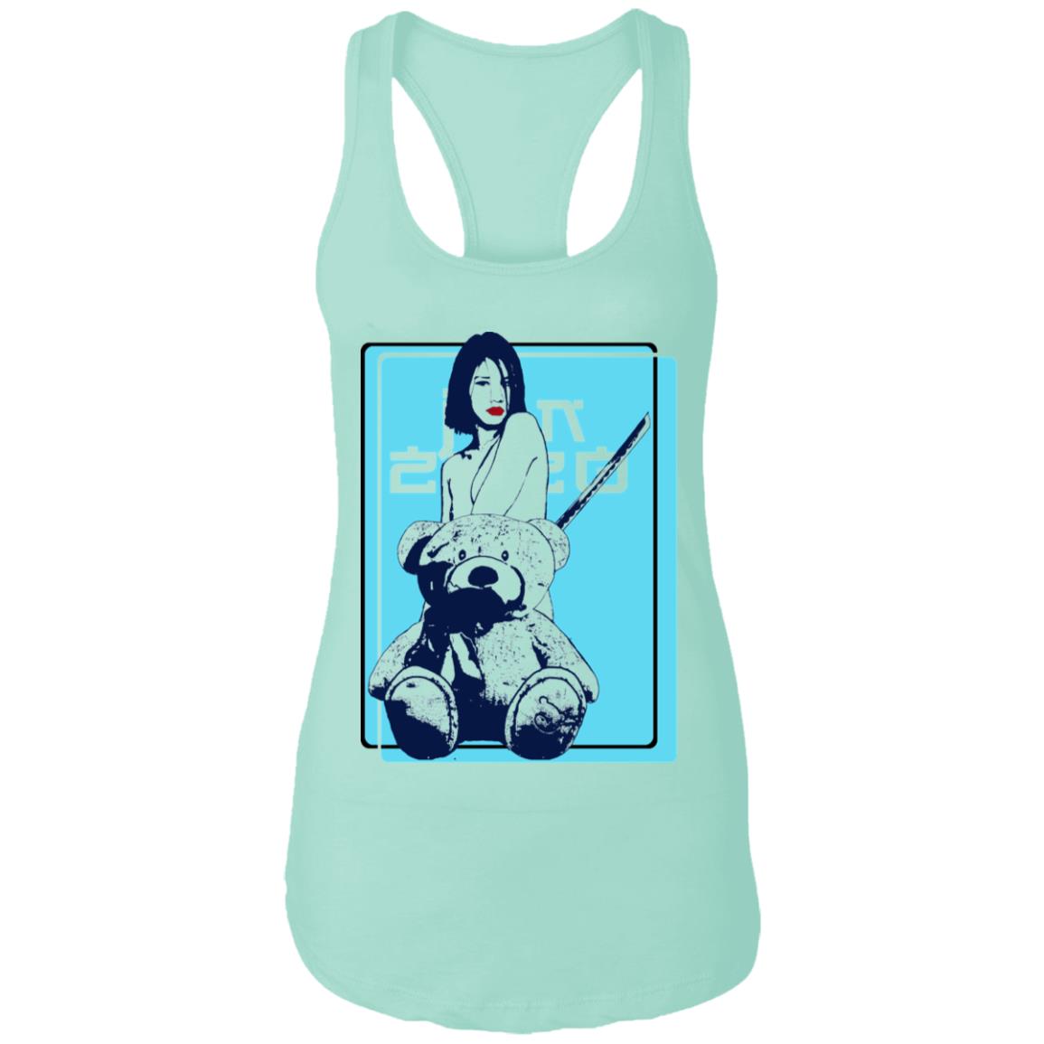 Girl Bear Urban Pop Art Asian Touch - Lost In Lust 06 Tee&Tank Lady Pimamour