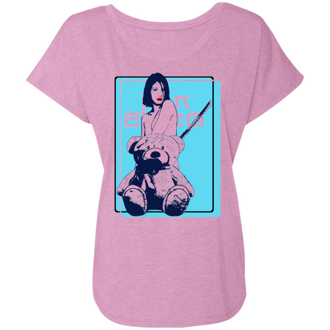 Girl Bear Urban Pop Art Asian Touch - Lost In Lust 06 Tee&Tank Lady Pimamour