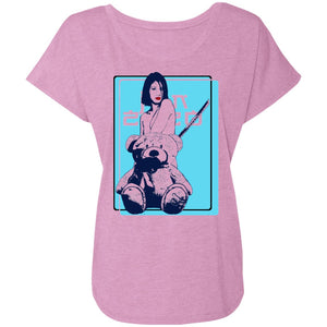 Girl Bear Urban Pop Art Asian Touch - Lost In Lust 06 Tee&Tank Lady Pimamour