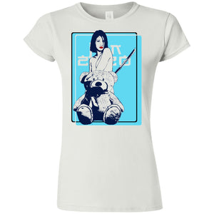 Girl Bear Urban Pop Art Asian Touch - Lost In Lust 06 Tee&Tank Lady Pimamour