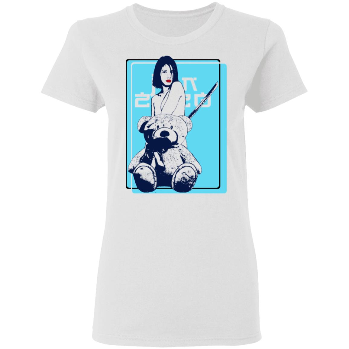 Girl Bear Urban Pop Art Asian Touch - Lost In Lust 06 Tee&Tank Lady Pimamour