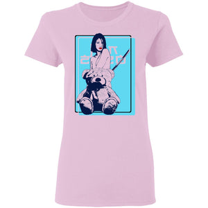 Girl Bear Urban Pop Art Asian Touch - Lost In Lust 06 Tee&Tank Lady Pimamour