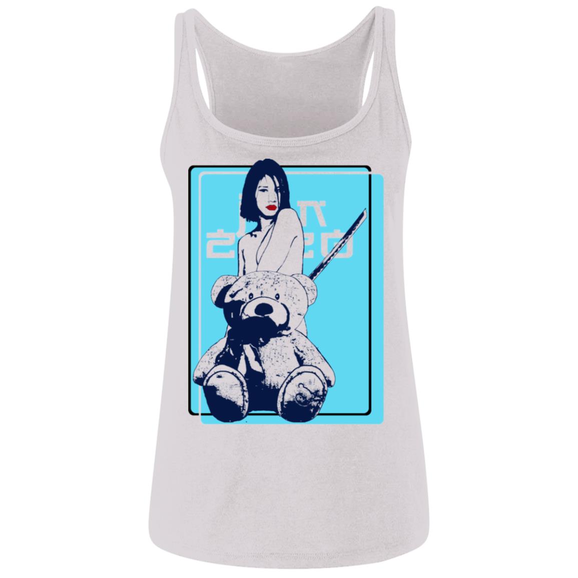 Girl Bear Urban Pop Art Asian Touch - Lost In Lust 06 Tee&Tank Lady Pimamour