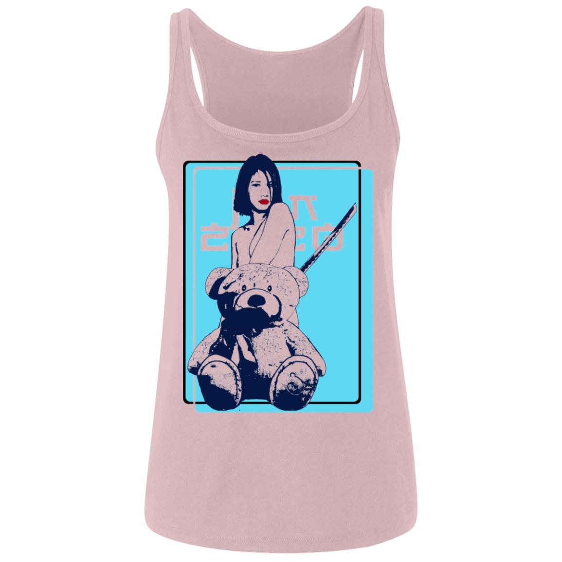 Girl Bear Urban Pop Art Asian Touch - Lost In Lust 06 Tee&Tank Lady Pimamour