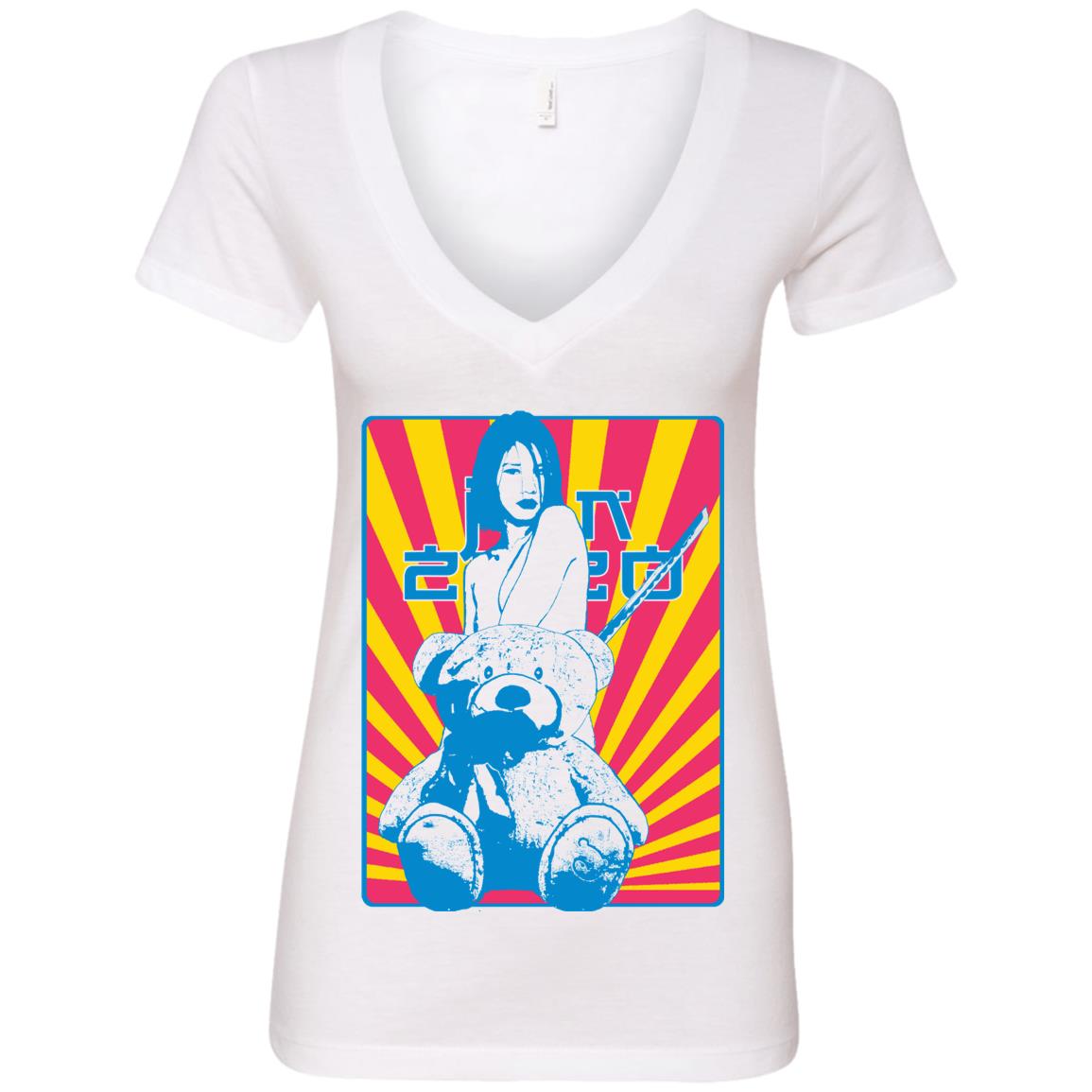 Girl Bear Urban Pop Art Asian Touch - Lost In Lust 07 Tee&Tank Lady Pimamour