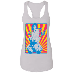 Girl Bear Urban Pop Art Asian Touch - Lost In Lust 07 Tee&Tank Lady Pimamour