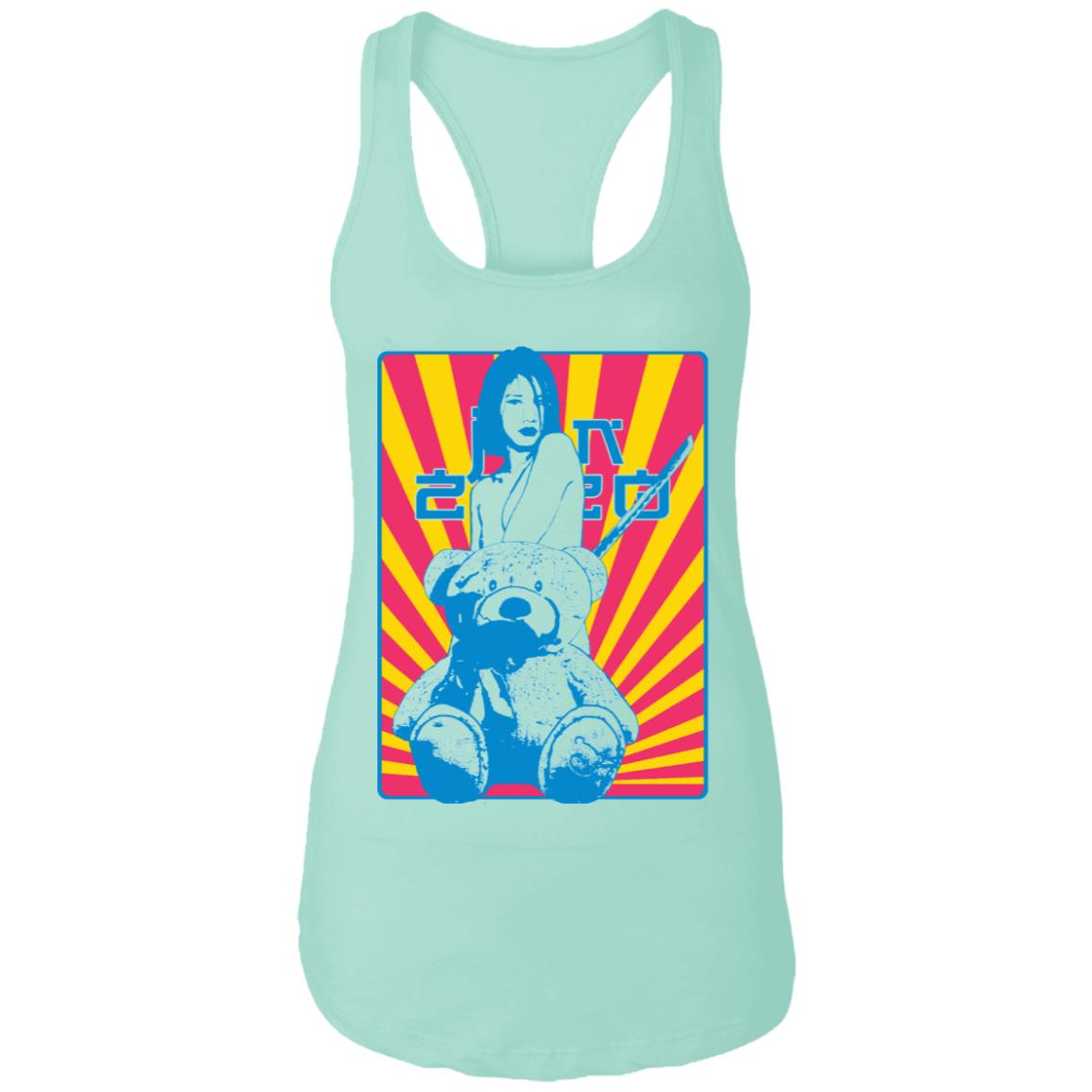 Girl Bear Urban Pop Art Asian Touch - Lost In Lust 07 Tee&Tank Lady Pimamour