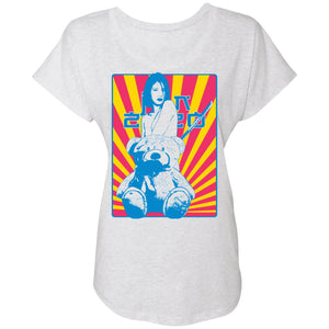 Girl Bear Urban Pop Art Asian Touch - Lost In Lust 07 Tee&Tank Lady Pimamour