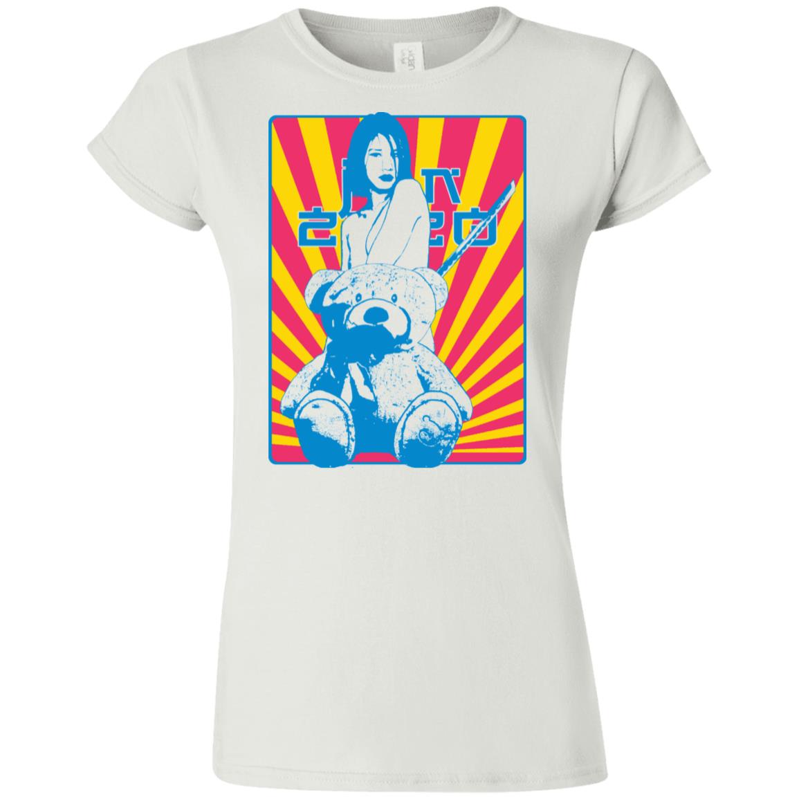 Girl Bear Urban Pop Art Asian Touch - Lost In Lust 07 Tee&Tank Lady Pimamour